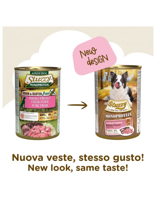 Stuzzy Blik Adult 400 g - Hondenvoer
