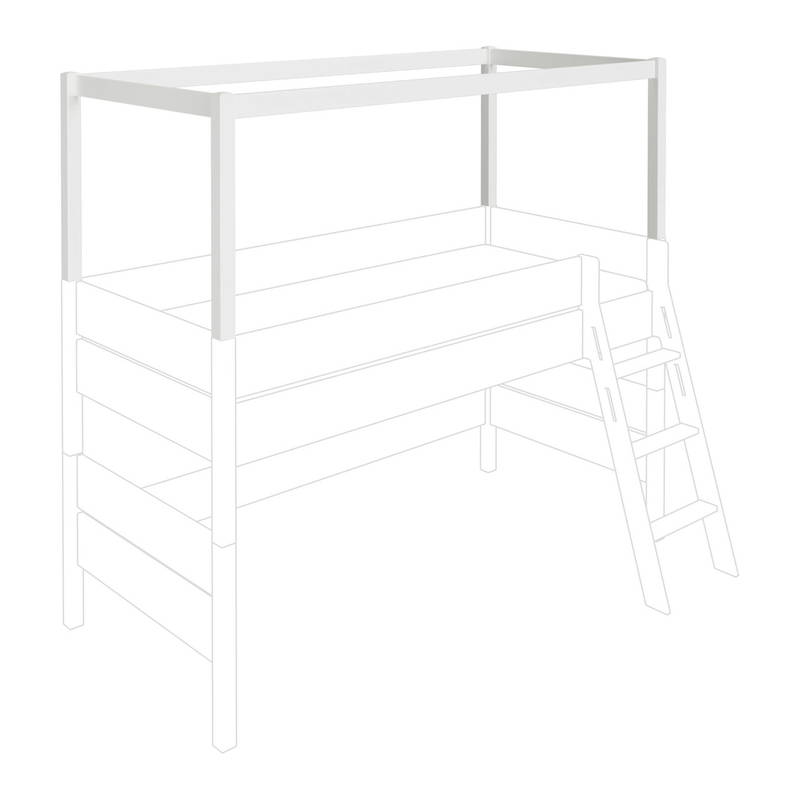 Paidi Baldachinaufbau Spielbett TIAGO