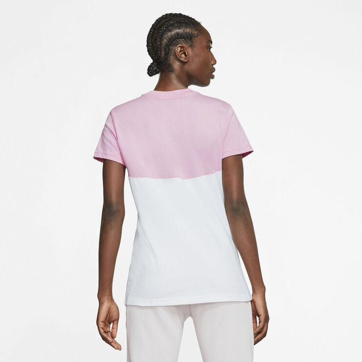 Nike Sportswear Heritage T-shirt Pink
