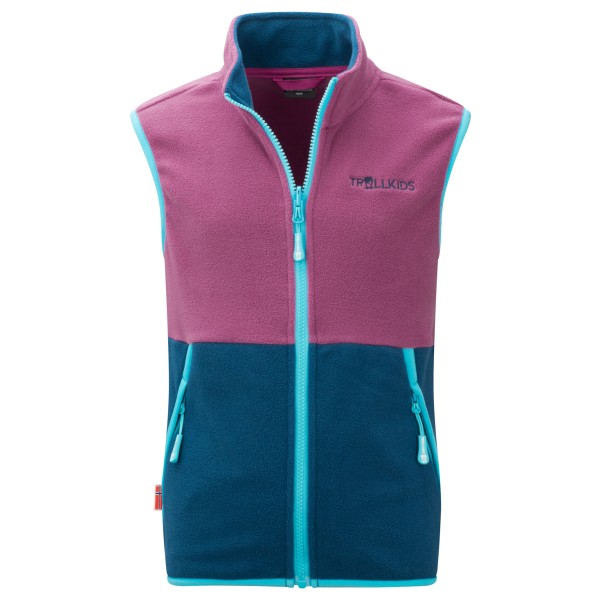 Trollkids - Kid's Kjerag Vest - Polaire sans manches