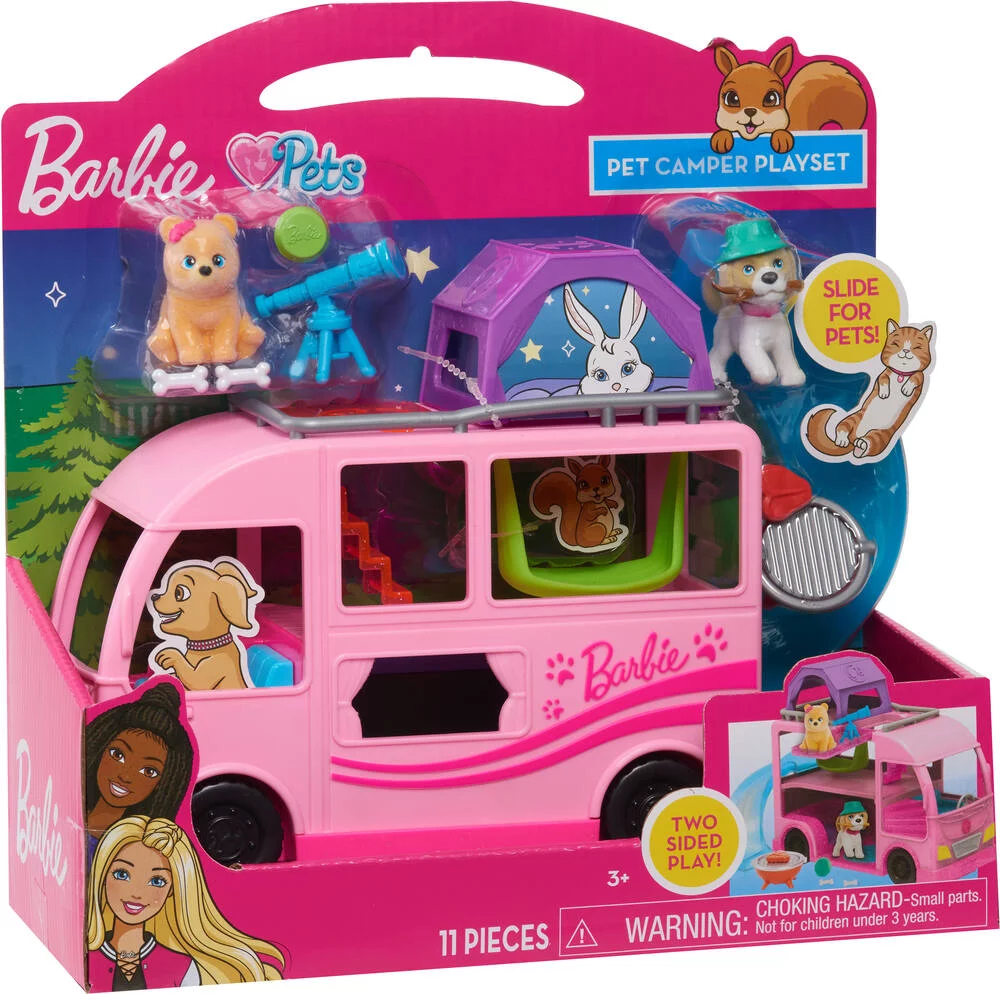 BARBIE PETS - CAMPING-CAR