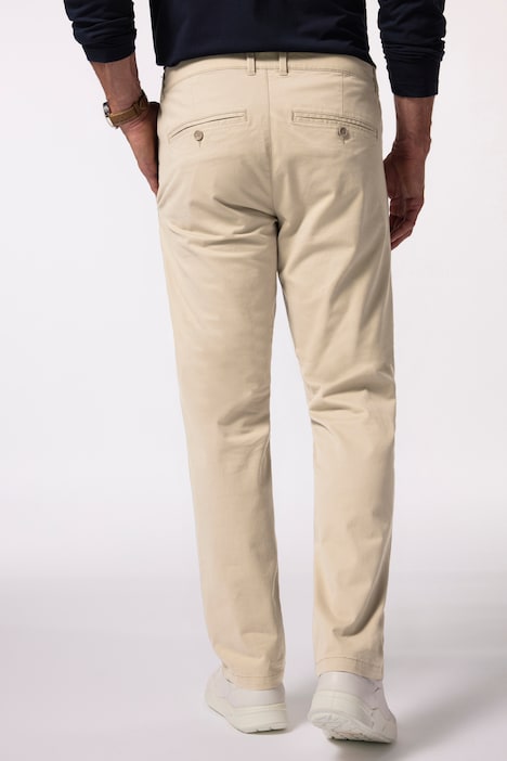 Boston Park Chino, Bauchfit, Bund seitlich elastisch, bis 70/35