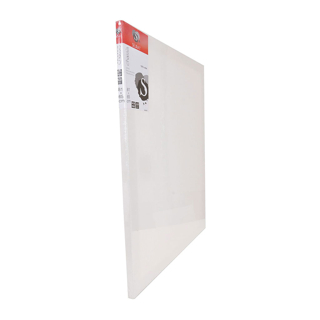Toile peinture sur châssis coton 81x65cm