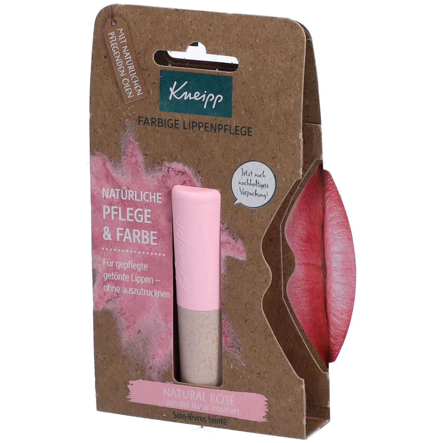 Kneipp® Farbige Lippenpflege Natural Rosé