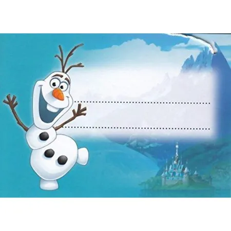Nestler Schultütenanhänger Disney Die Eiskönigin Olaf