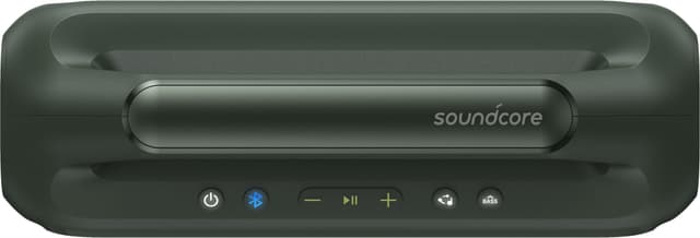 Soundcore Boom 2 bærbar trådløs højttaler (grøn)