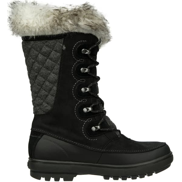 Après ski HELLY HANSEN W GARIBALDI JET BLACK