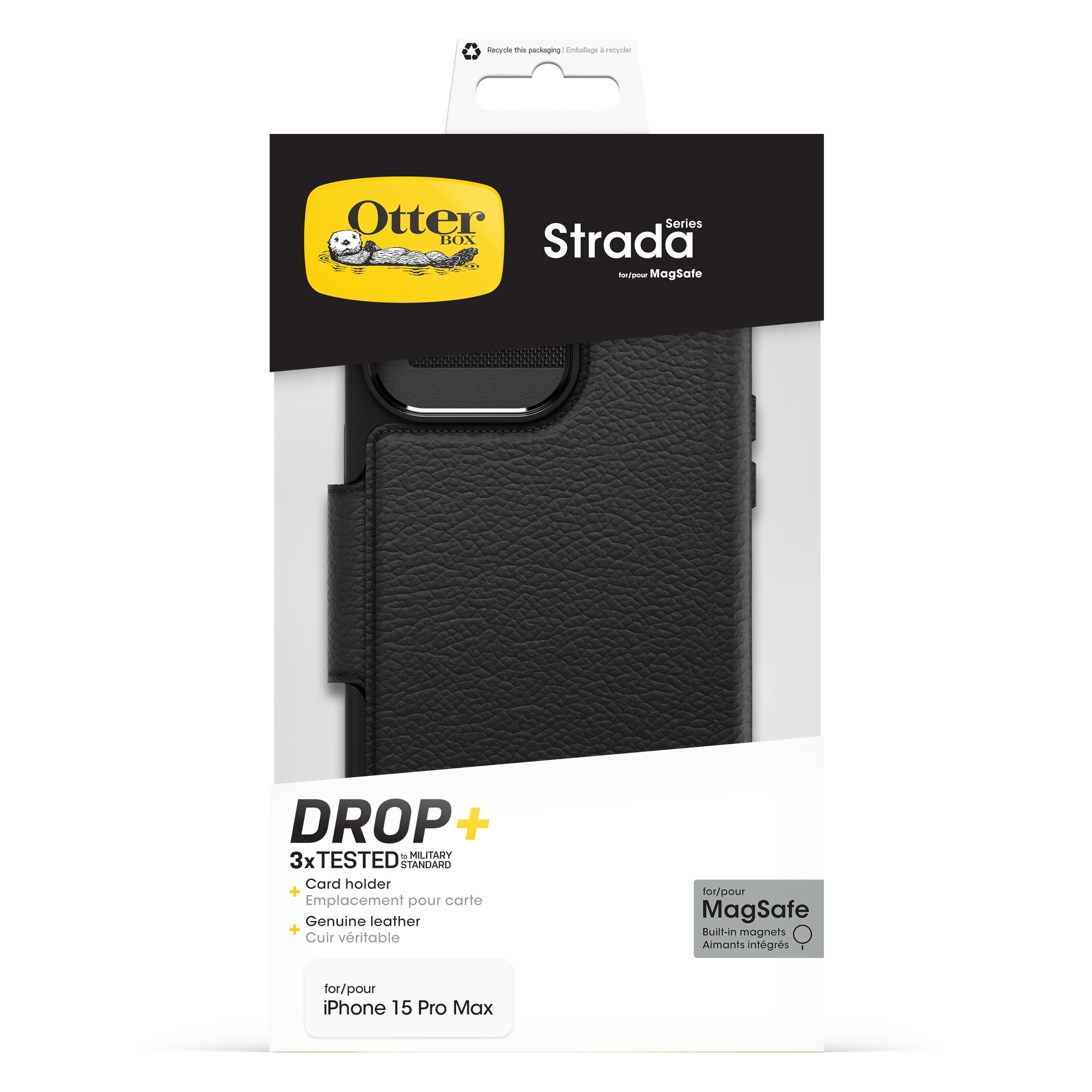 Otterbox Strada med MagSafe for iPhone 15 Pro Max