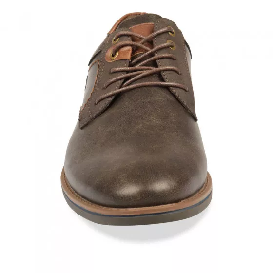 Baskets MARRON DENIM SIDE