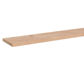 Tuinplank Douglas hout 300 x 14 x 1,6 cm