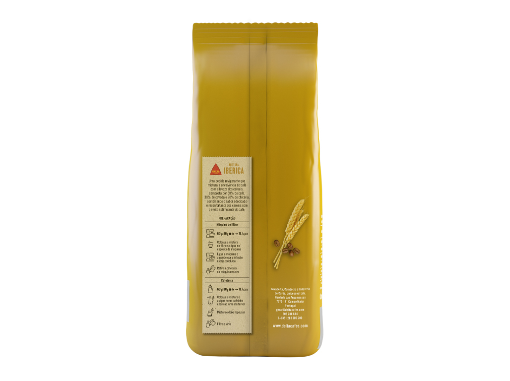 CAFÉ MOÍDO DELTA MISTURA IBÉRICA 220 G