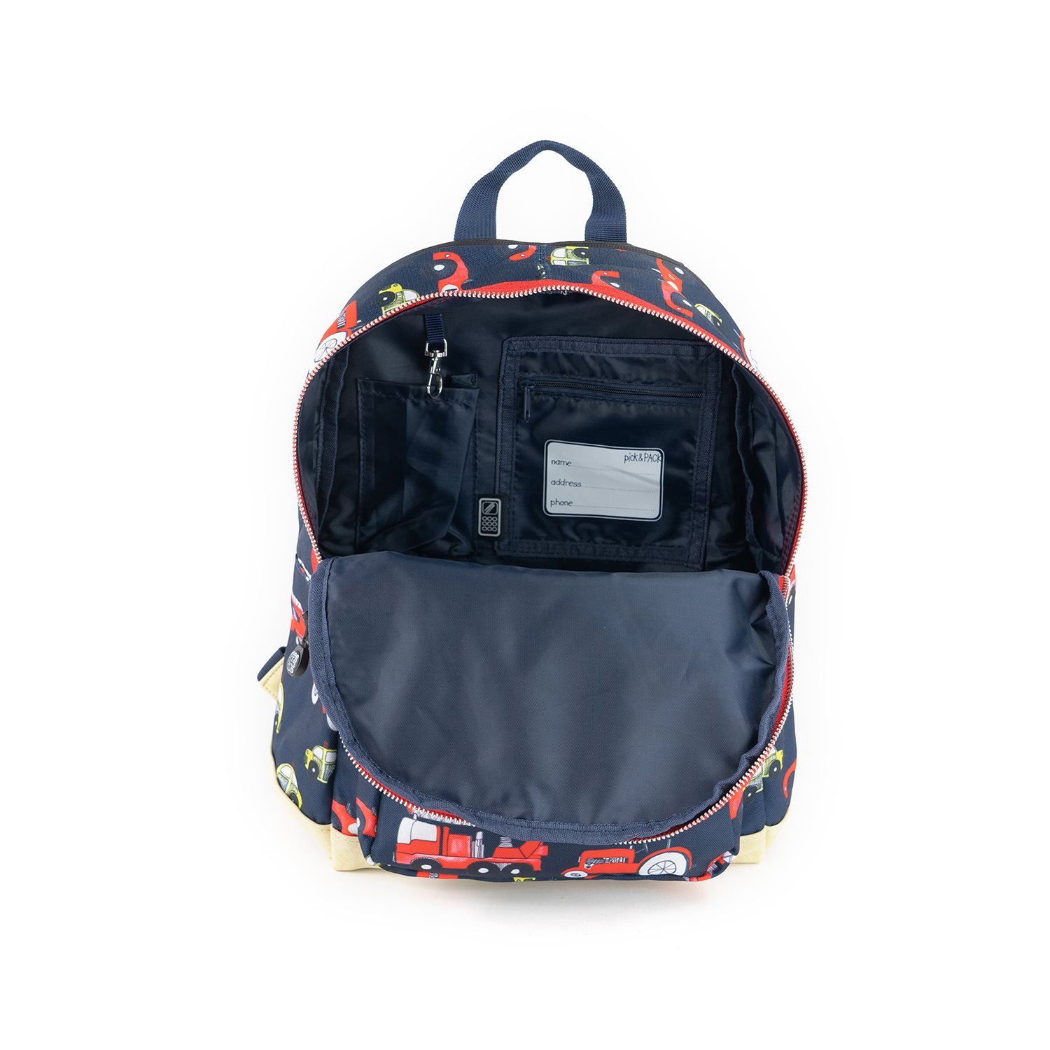 Pick & Pack Cars Backpack M navy
