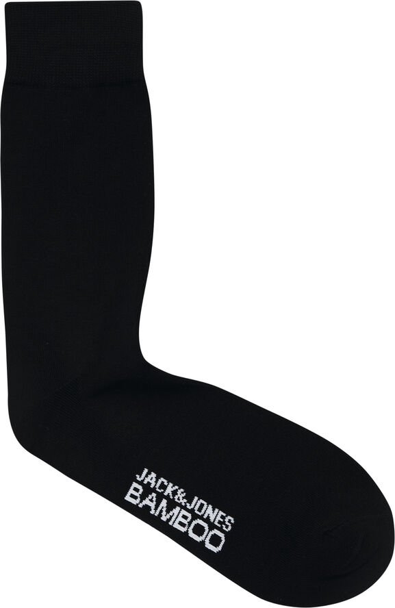 Jack & Jones JACBASIC BAMBOO SOCK 5 PACK NOOS Black/black - navy blazer - dark gr