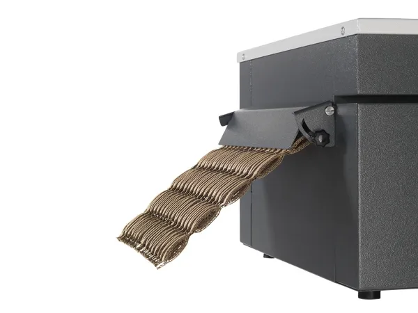 HSM ProfiPack C400 - Papomformer - 415 mm bredde - lysegrå, jerngrå