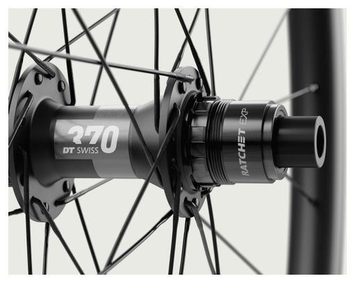 Paire de Roues Oquo Mountain Performance MP28PRO 29'' | Boost 15x110 - 12x148 mm | 6 Trous | Noir Mat