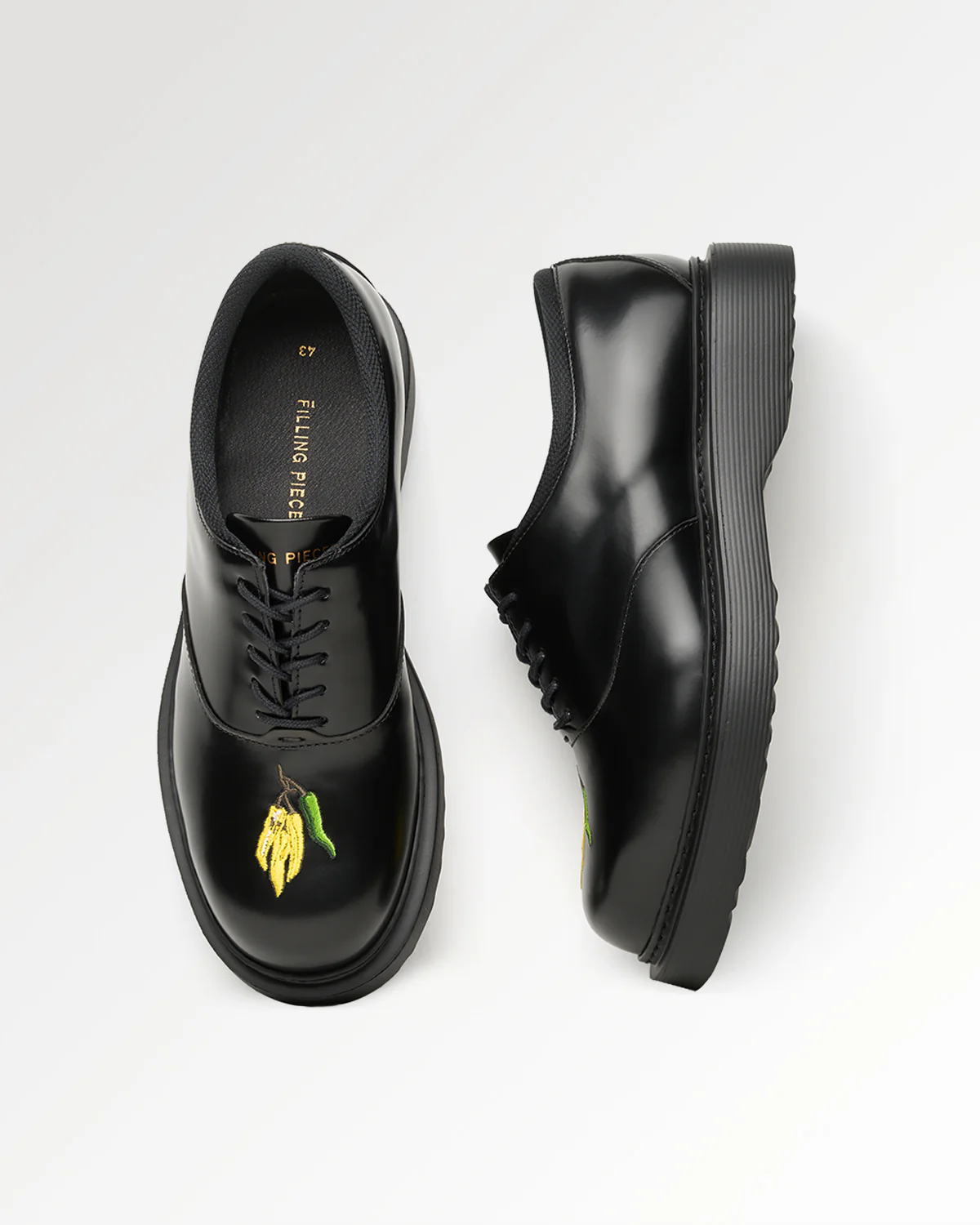 Bulky Derby Pepper Black
