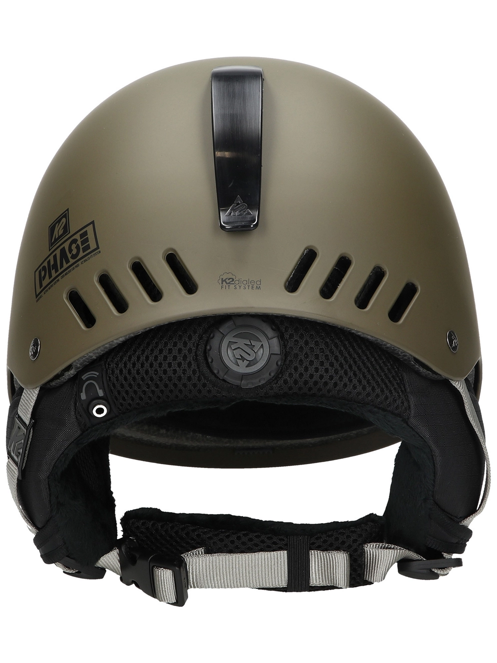 K2 Phase Pro 2025 Helmet green