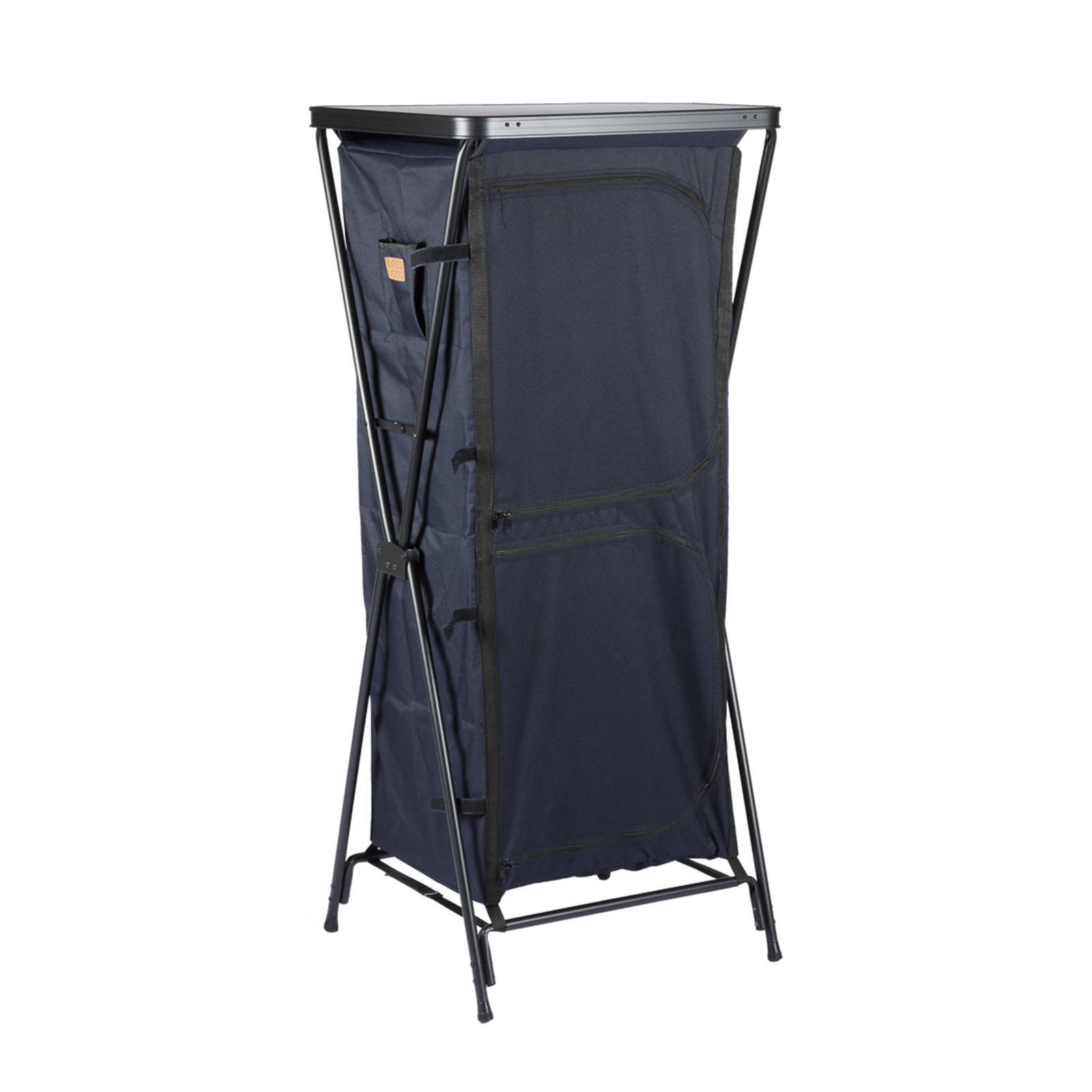 Redwood voorraadkast Pescadero Tall (140x60x50 cm)