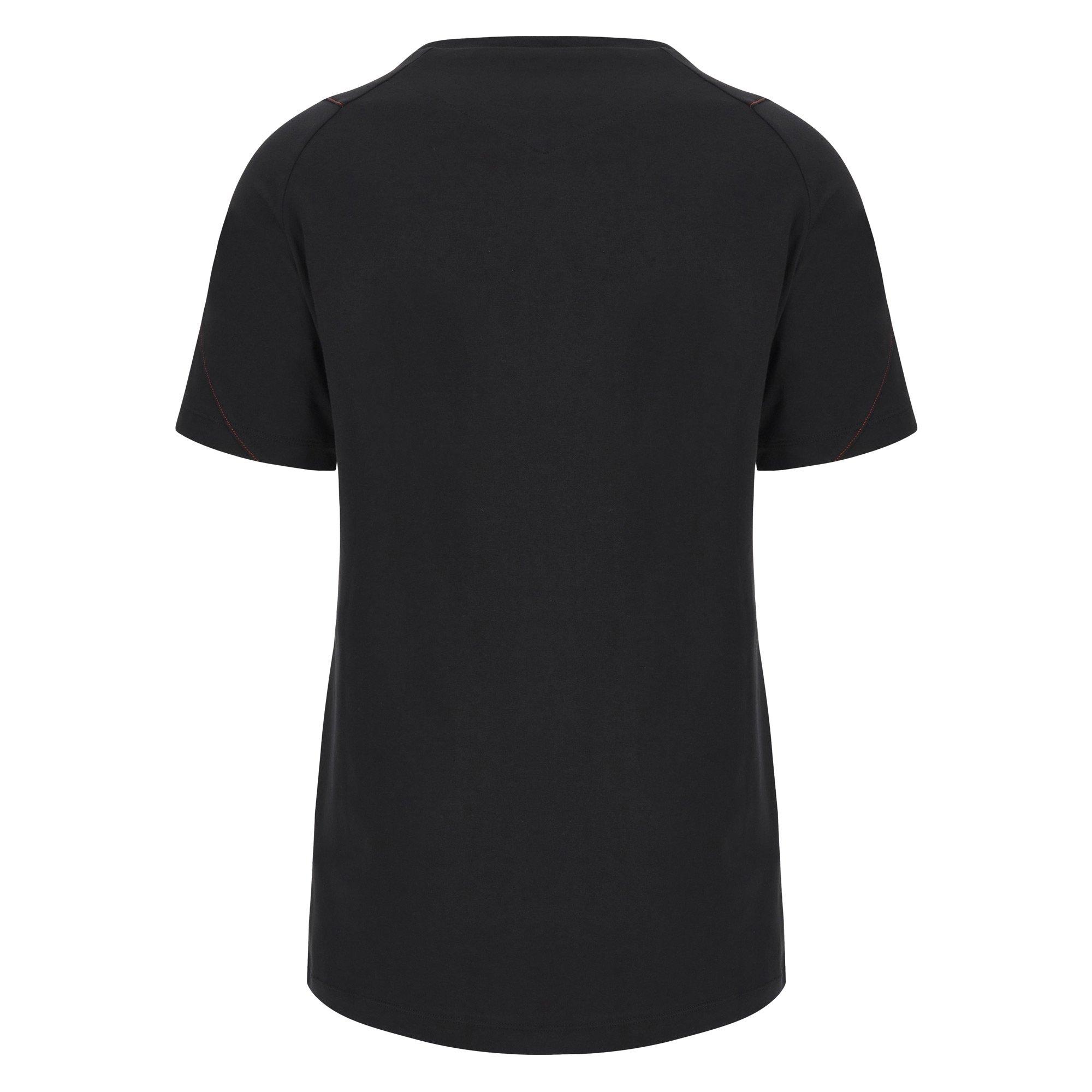 Macron Wales Rugby Short Sleeve T shirt 2023 Womens