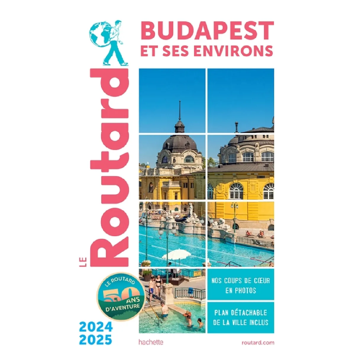 Budapest et ses environs : 2024-2025 · Occasion