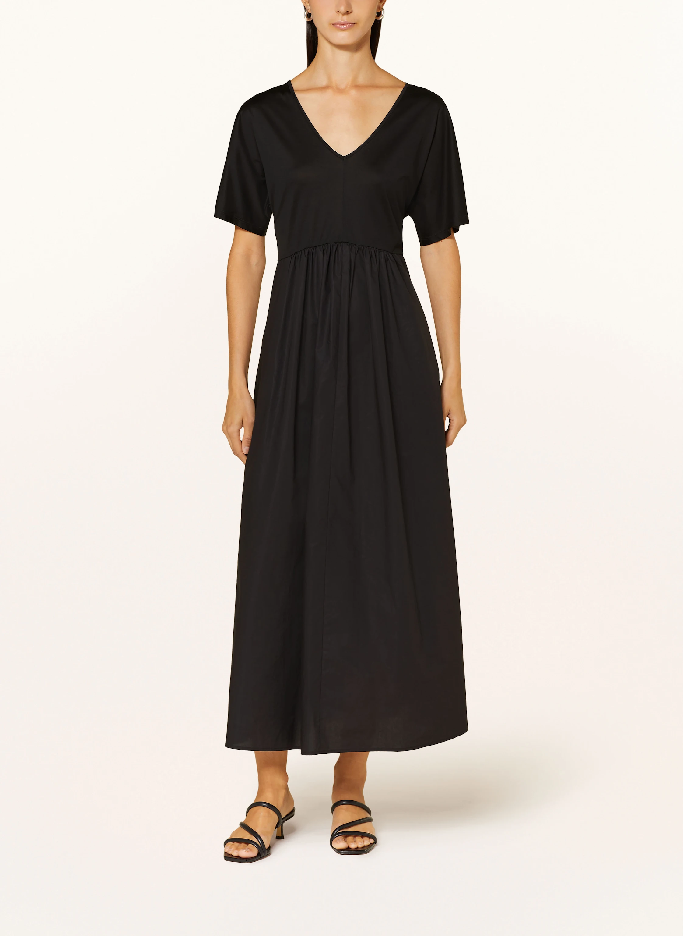 WEEKEND Max Mara Kleid BRONZO im Materialmix