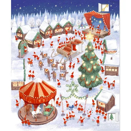 Coppenrath Verlag Im verwunschenen Weihnachtswald (mit Adventskalender)