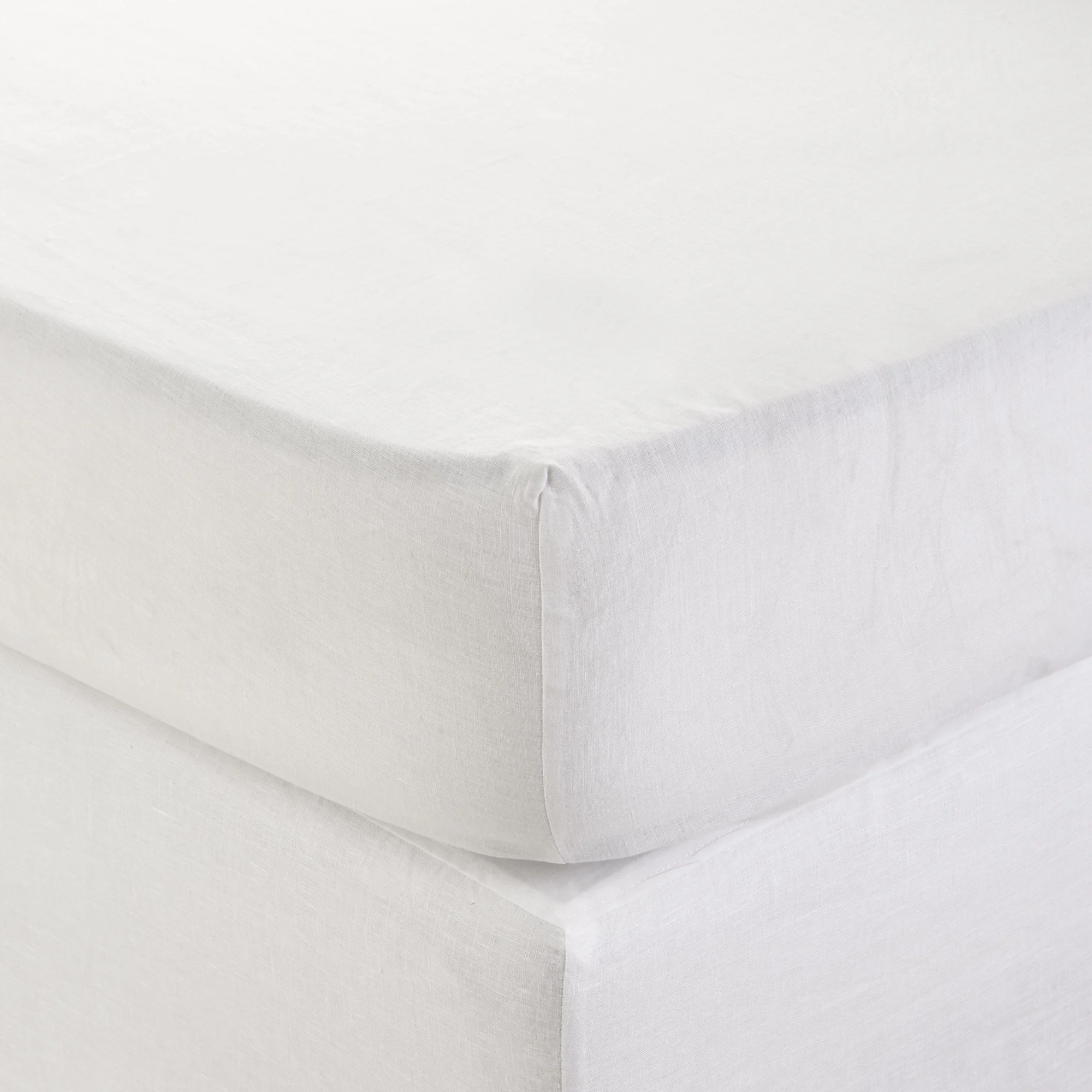 CARLINA - Drap housse | Blanc