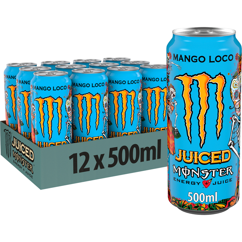Monster Energy Drink Mago Loco, 50 cl, 12 Stück