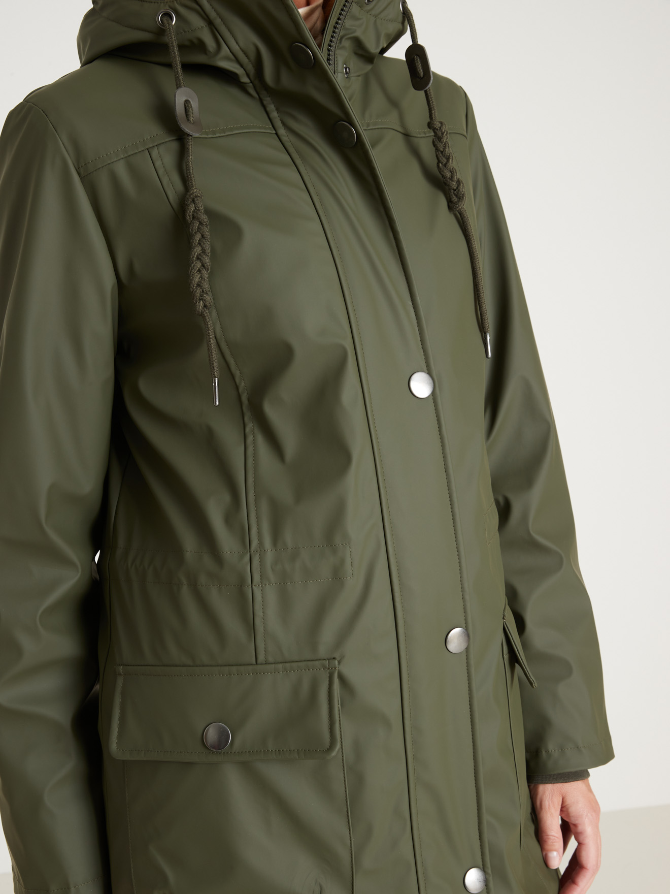 Parka imperméable coupe-vent