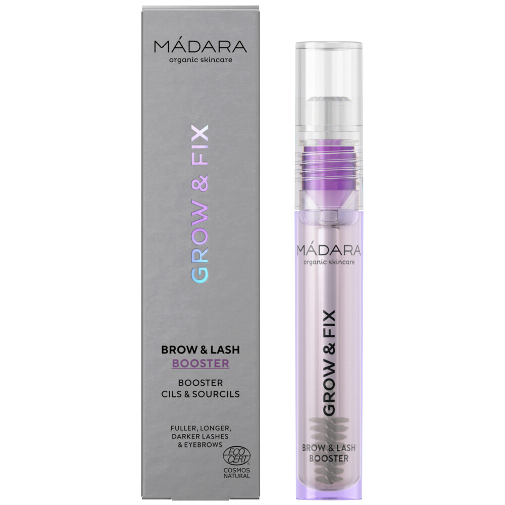 Madara Grow & Fix Booster Voor Wenkbrauwen En Wimpers4 ml
