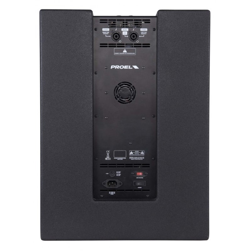 Proel Session6 2.1 column array set