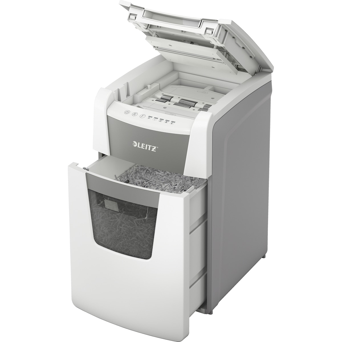 Leitz IQ AutoFeed Office 150 P5 makuleringsmaskin (mikrokutt)