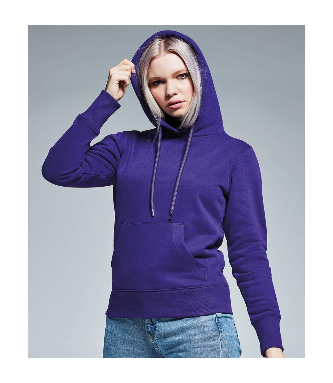 Anthem - Sweat à capuche - Femme (Violet) - UTPC4319