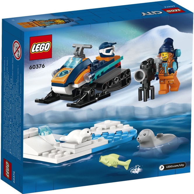 LEGO® City 60376 -  Arktis-Schneemobil