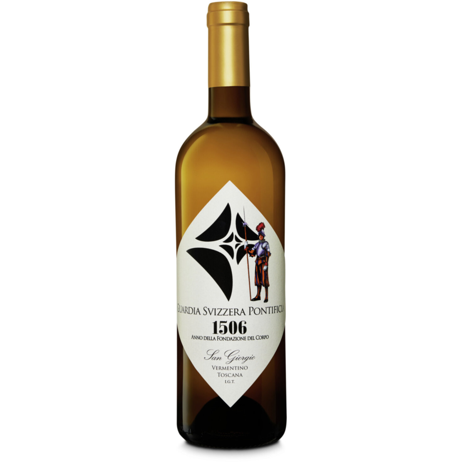 Vermentino Toscana IGT - San Giorgio Päpstliche Schweizer Garde 1506 -75cl