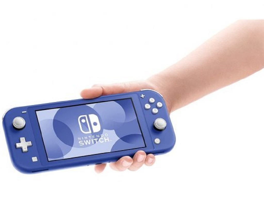 CONSOLA NINTENDO SWITCH LITE AZUL
