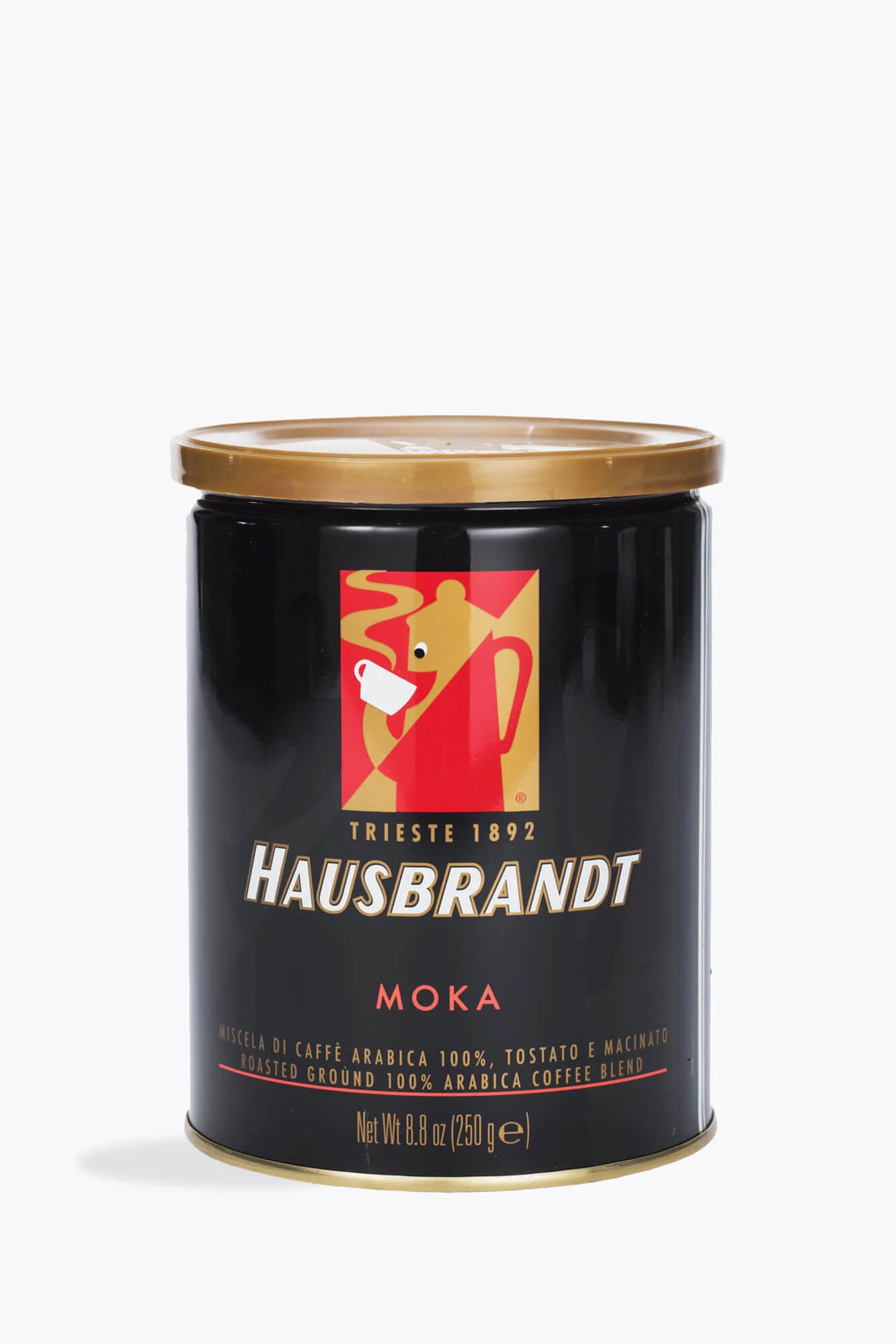 Hausbrandt Moka gemahlen 250g Dose
