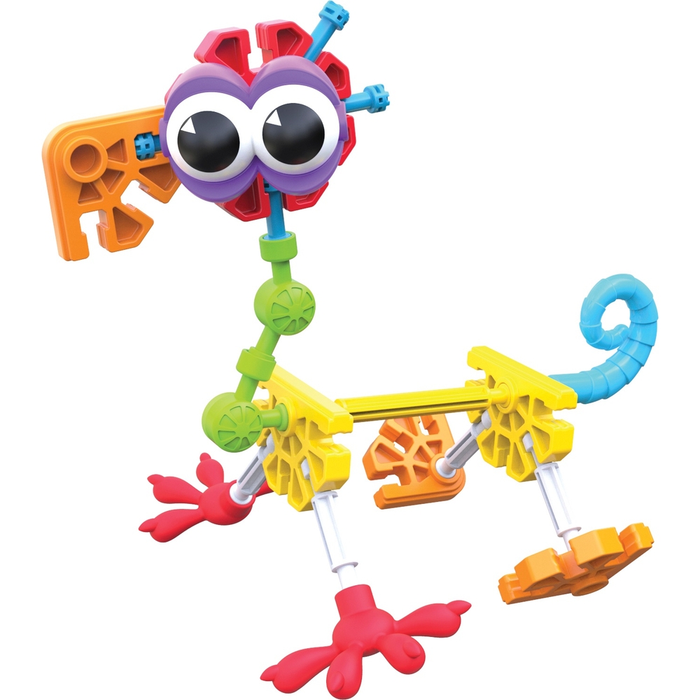 K'NEX 50 Modellbausatz für angehende Baumeister