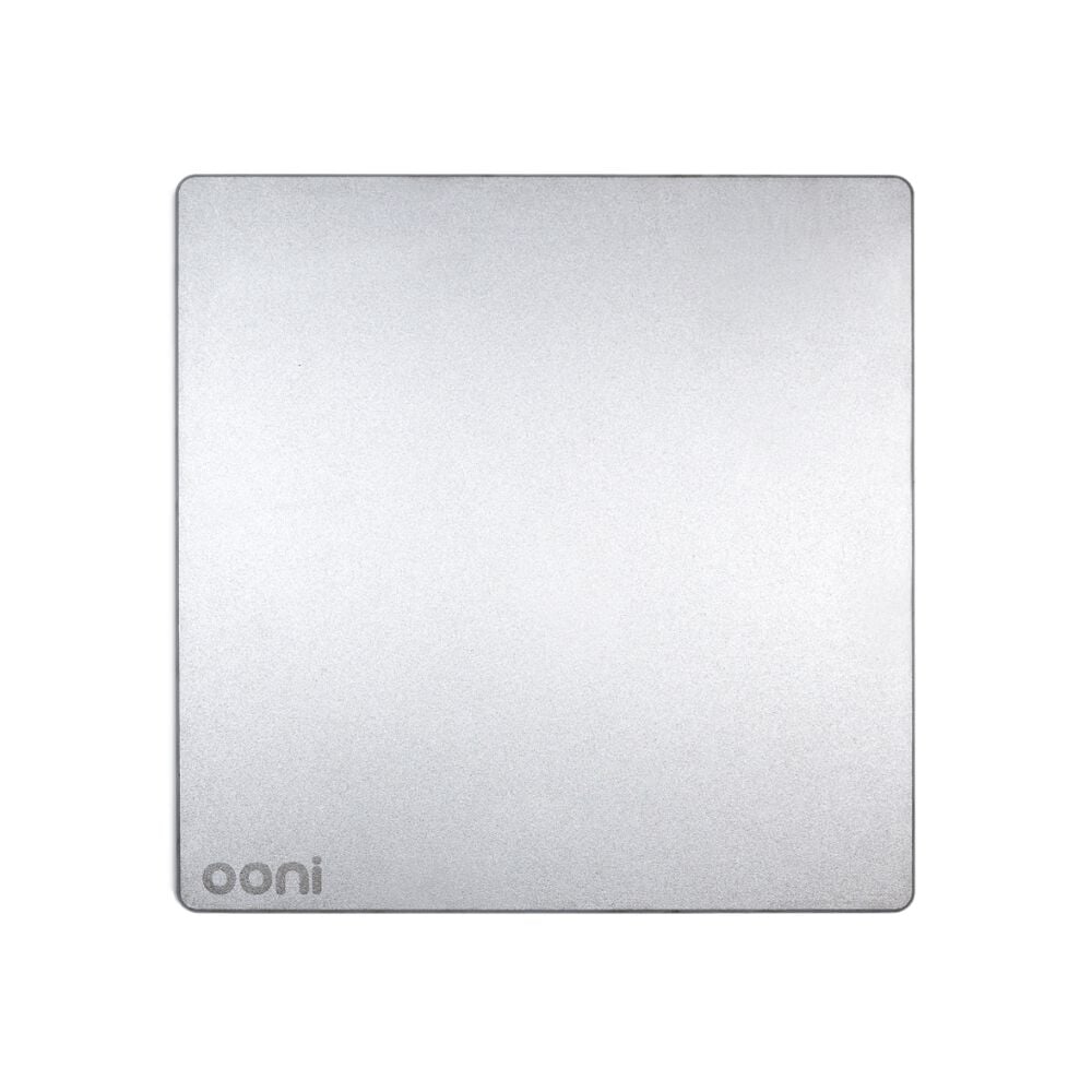 Ooni STEEL 13 - Pizzasteen - Grijs