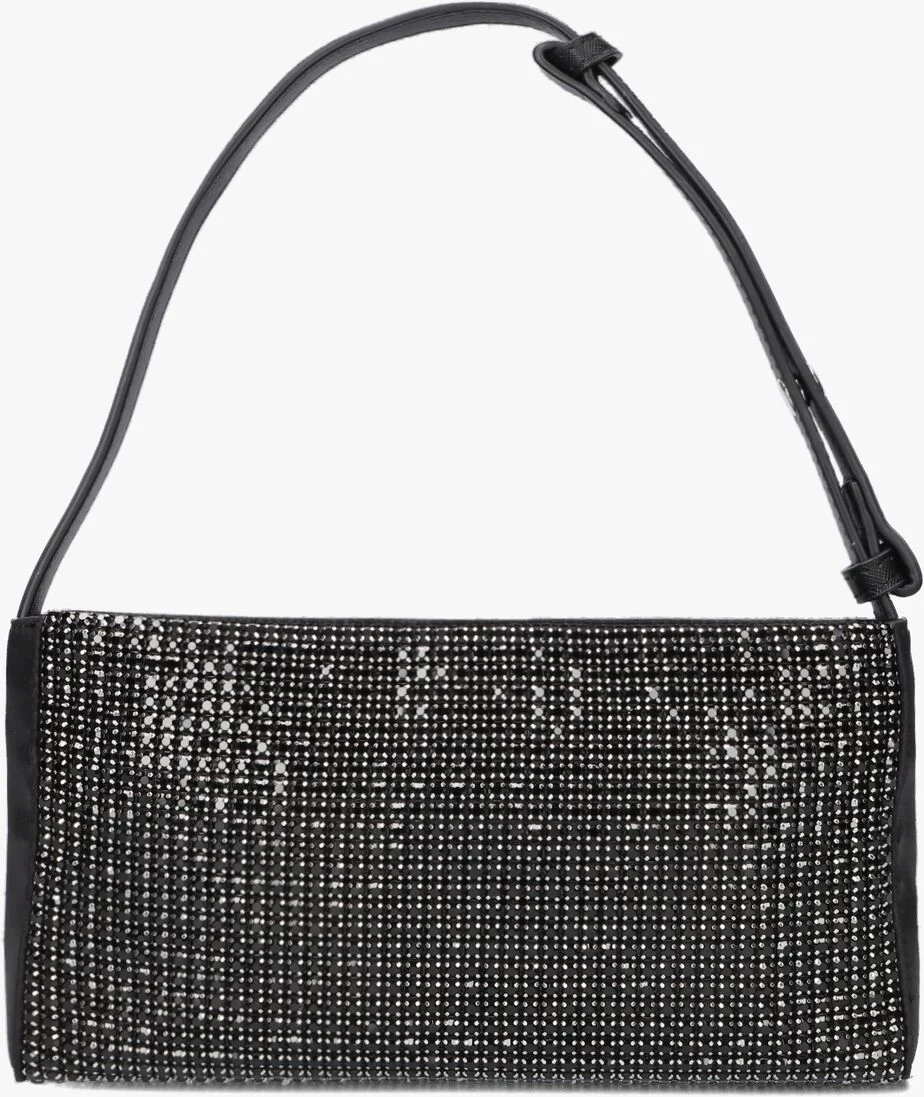 N\u00DANOO zwarte n&uacute;noo handtas destiny glitter