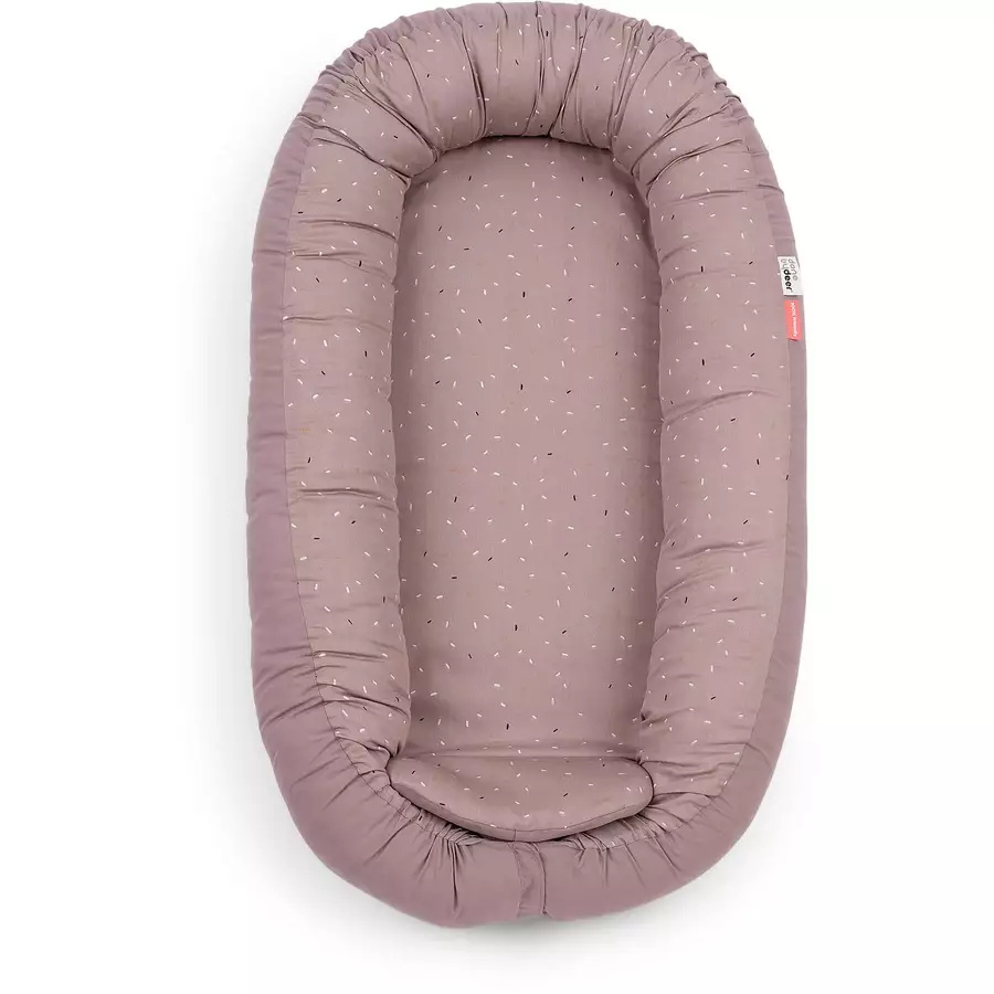 Done by Deer™ Babynest Confetti Rosa