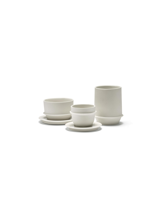 Serax Dune by Kelly Wearstler mok 15cl set van 2 Alabaster