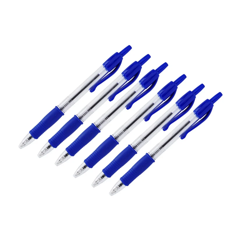 Kulepenn 6-pk
