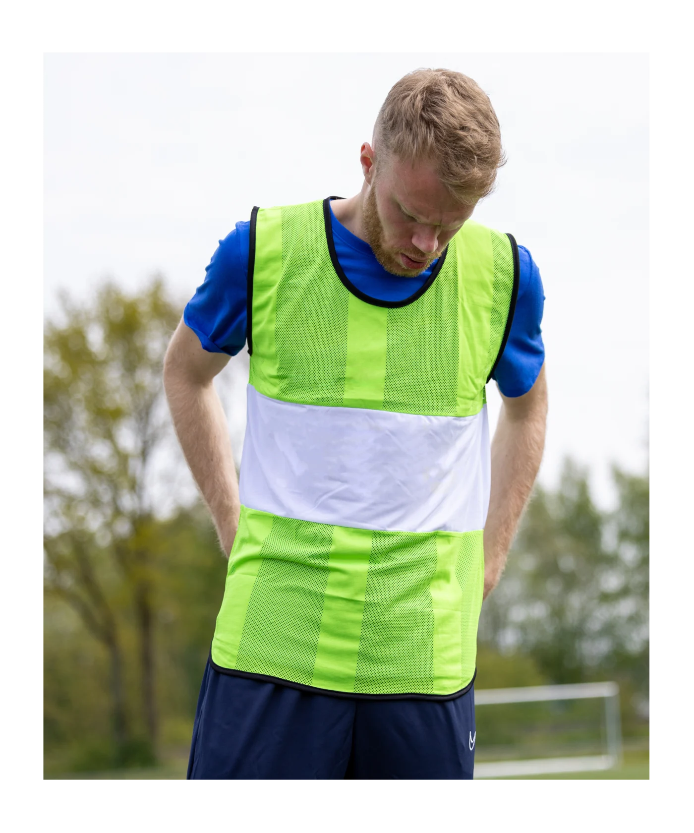 Cawila Trainingsleibchen TEAM 3er Set Skyblue
