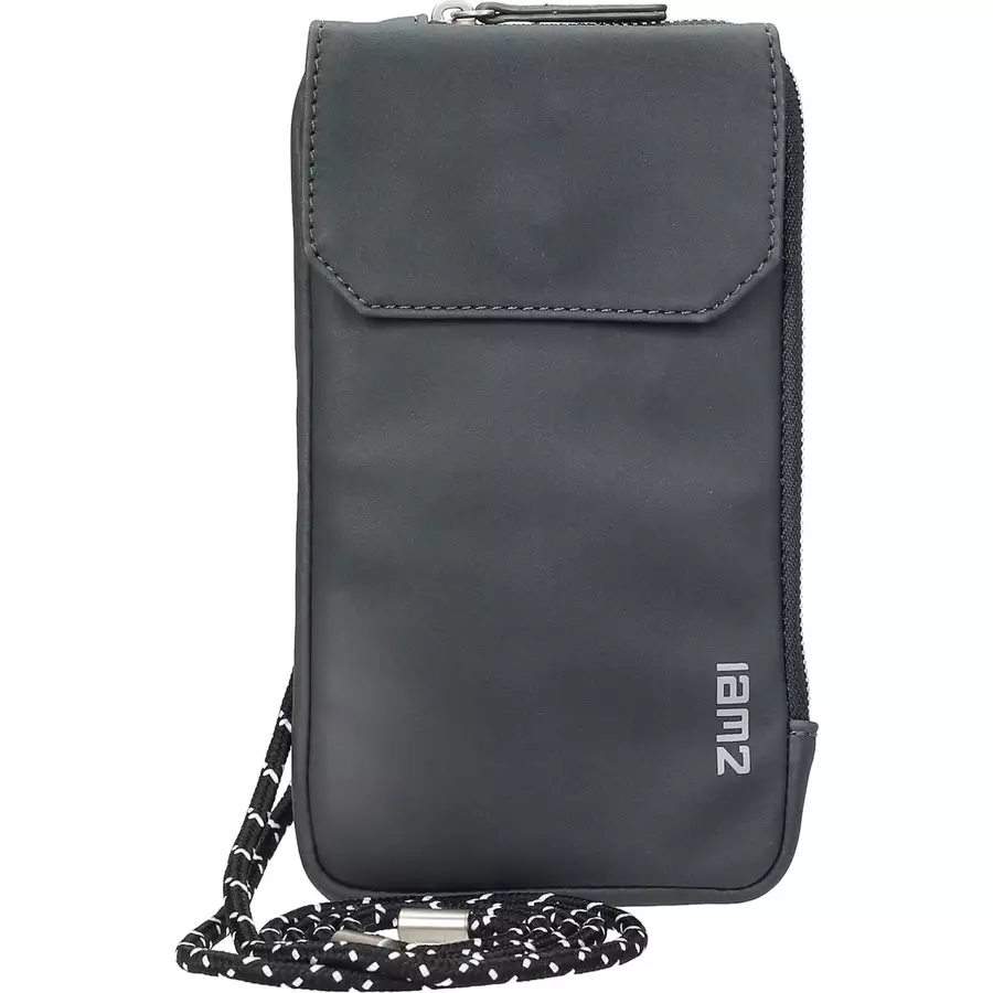 zwei Mademoiselle MP30 - Handytasche 19 cm velours-ash