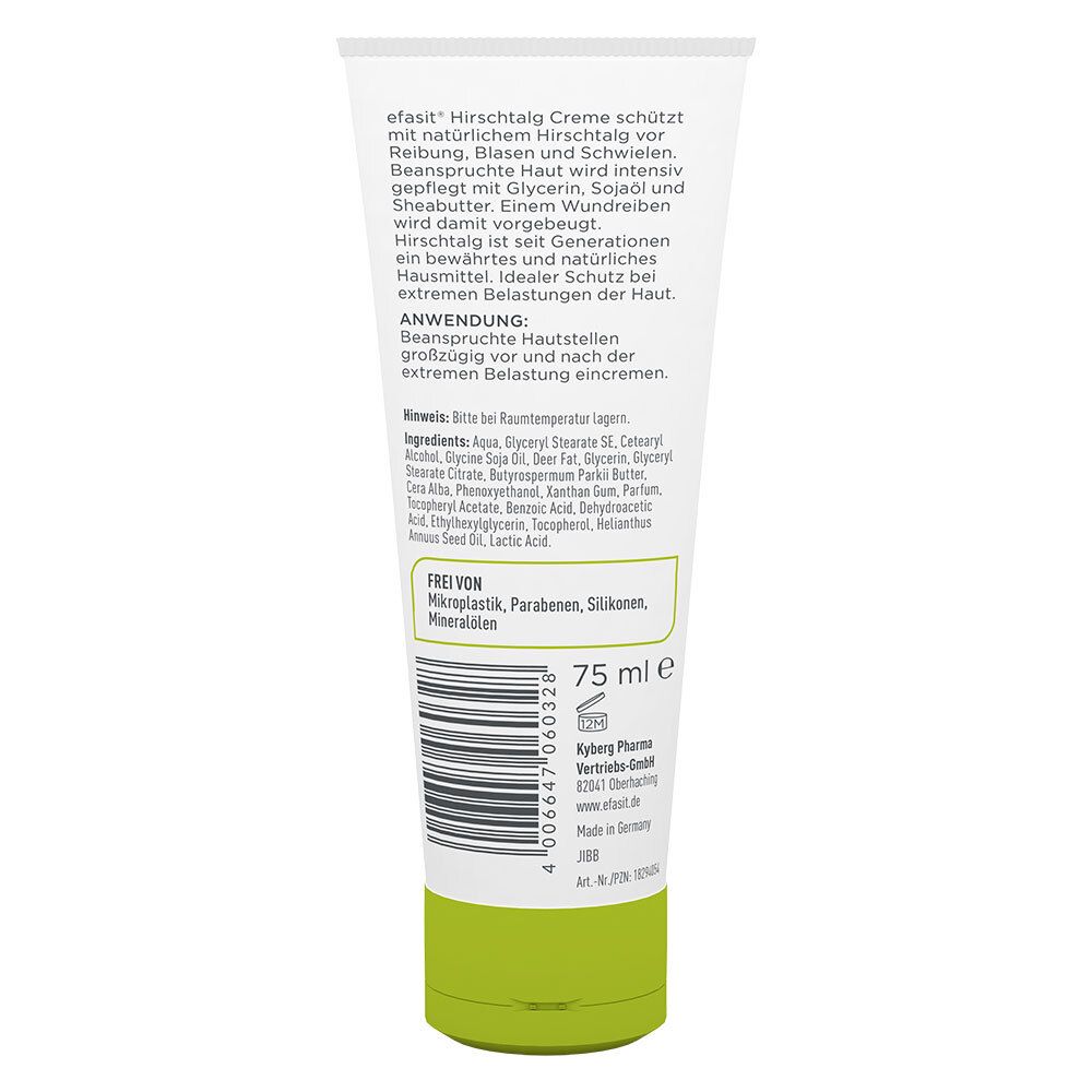 efasit® HIRSCHTALGCREME
