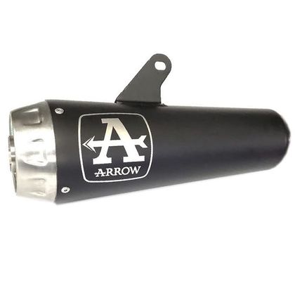 Silencieux Arrow Pro race nichrom Dark - Noir