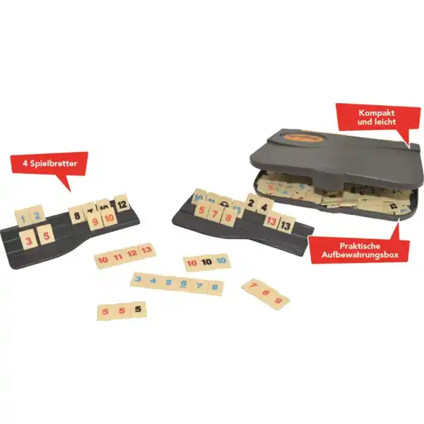 Original Rummikub Kompaktspiel