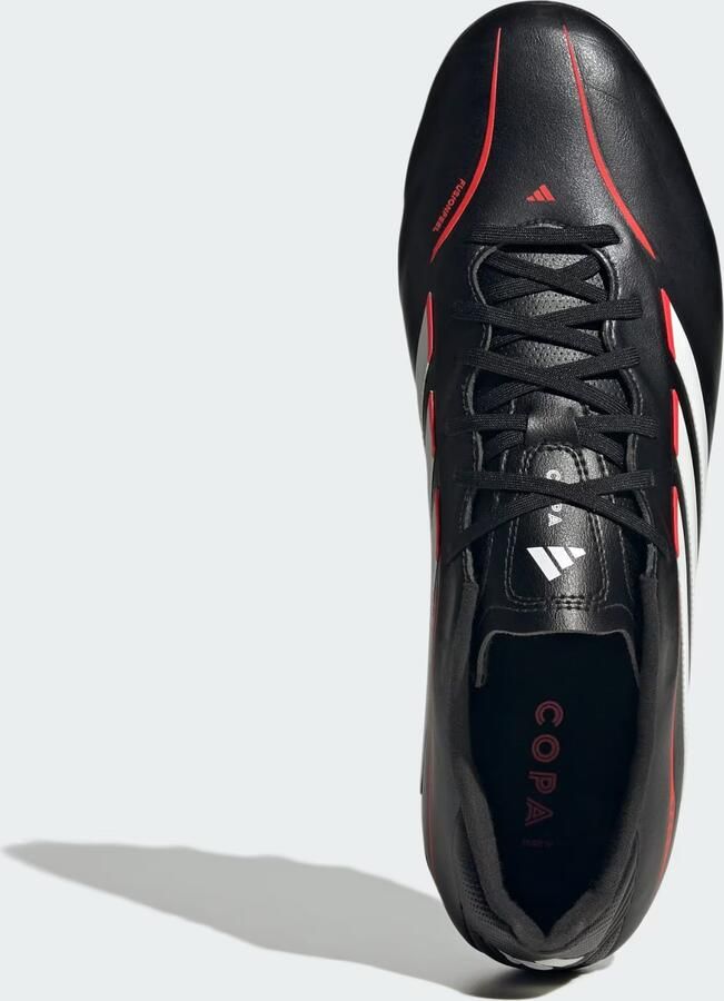 Adidas Perfor ce COPA PURE IV LEAGUE Firm Ground Voetbalschoenen Unisex Zwart