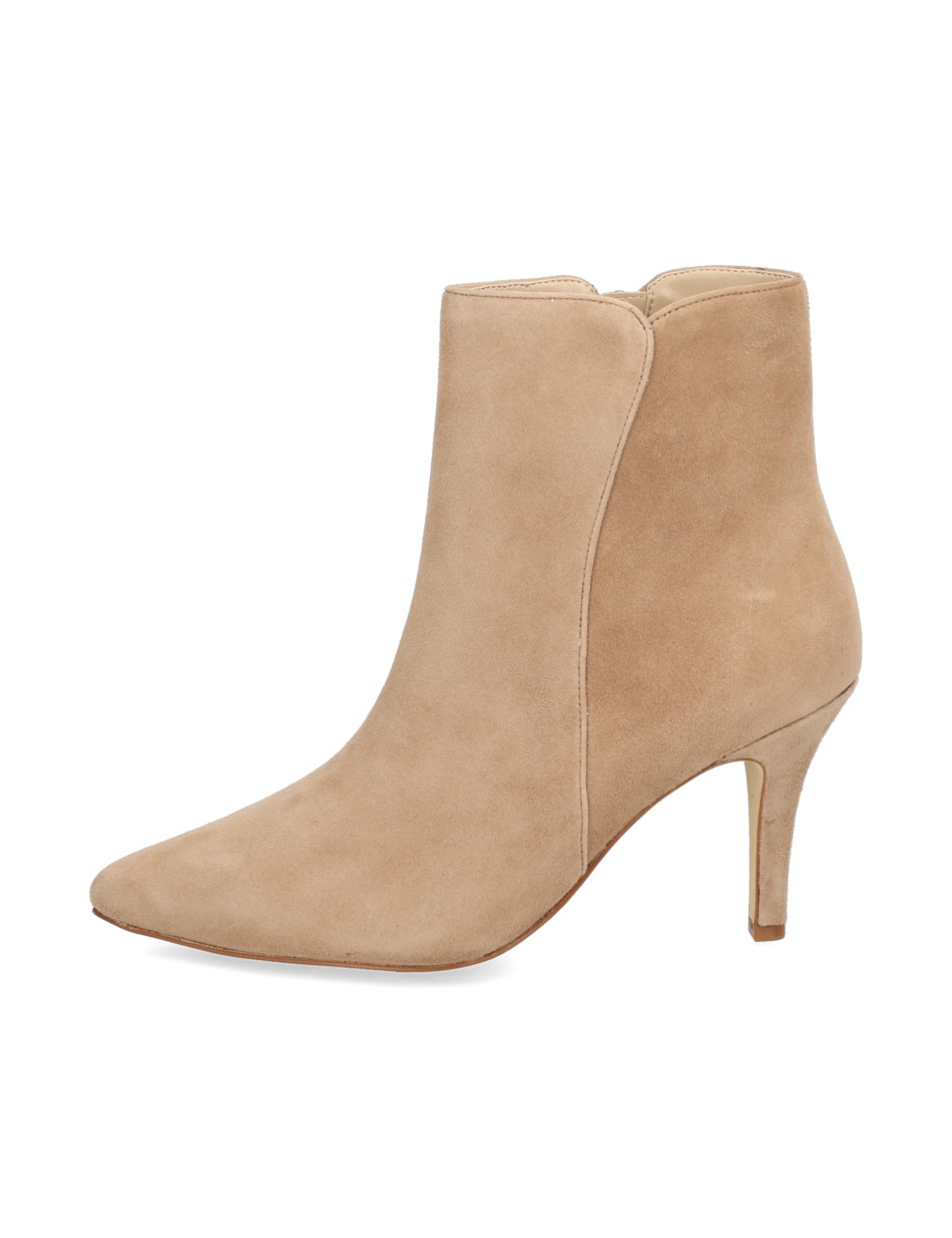 Veloursleder Stiefelette